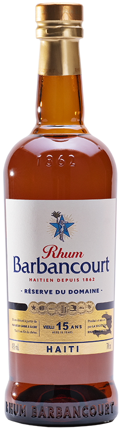 Rhum Barbancourt Estate Reserve 15 Year Rum - Holiday Wine Cellar