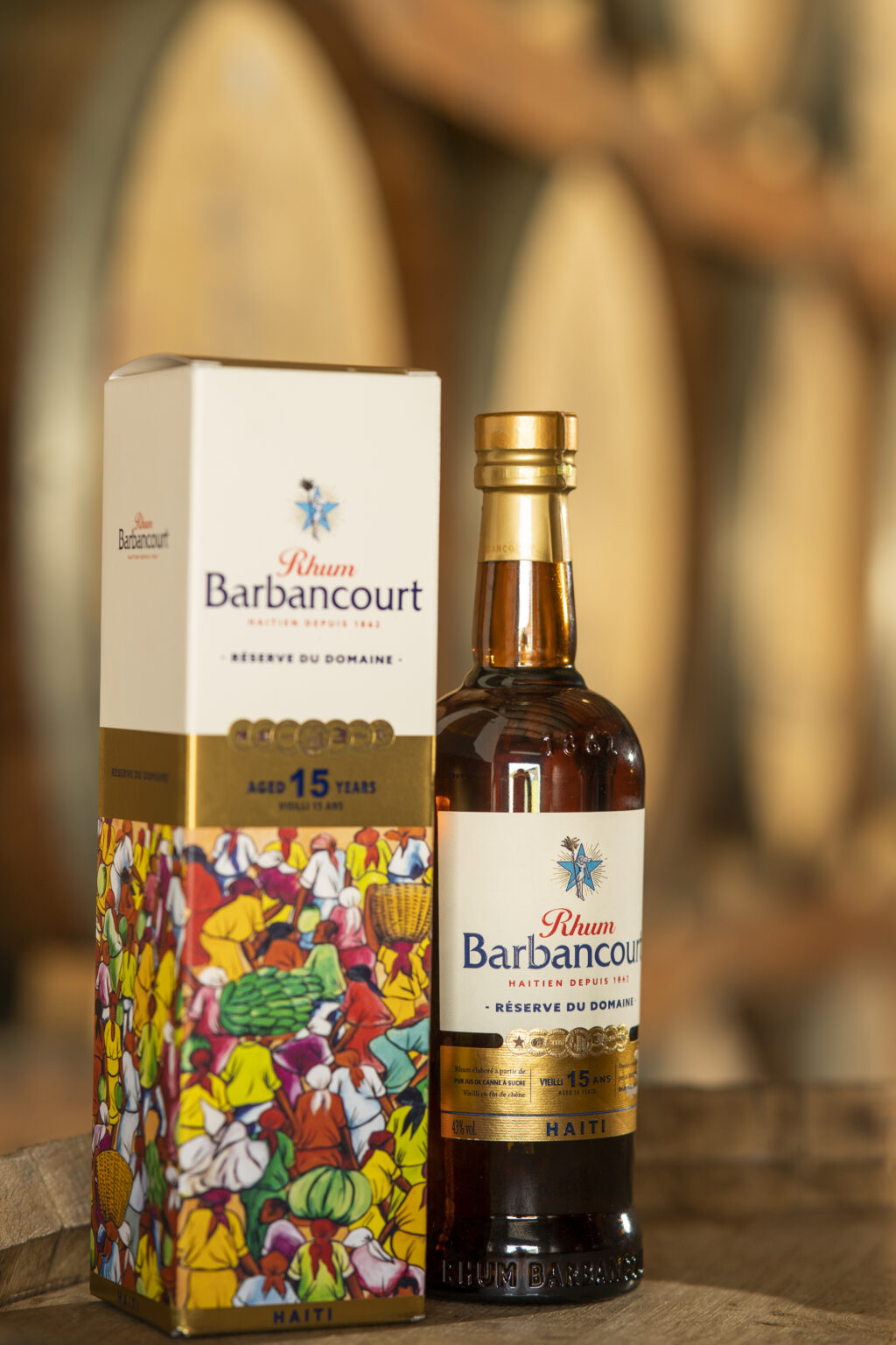 Buy Rhum Barbancourt 15 Years Old Estate Reserve Rum Haiti Online